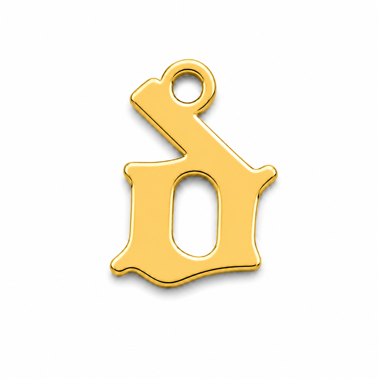 Gold Old English Charm