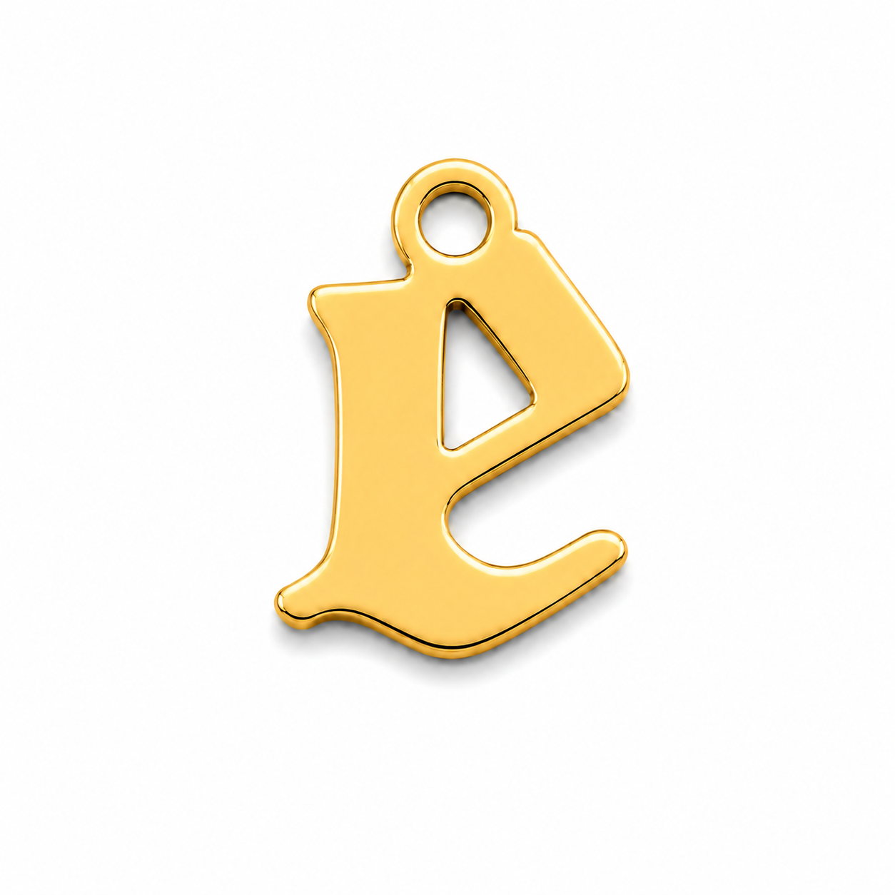 Gold Old English Charm