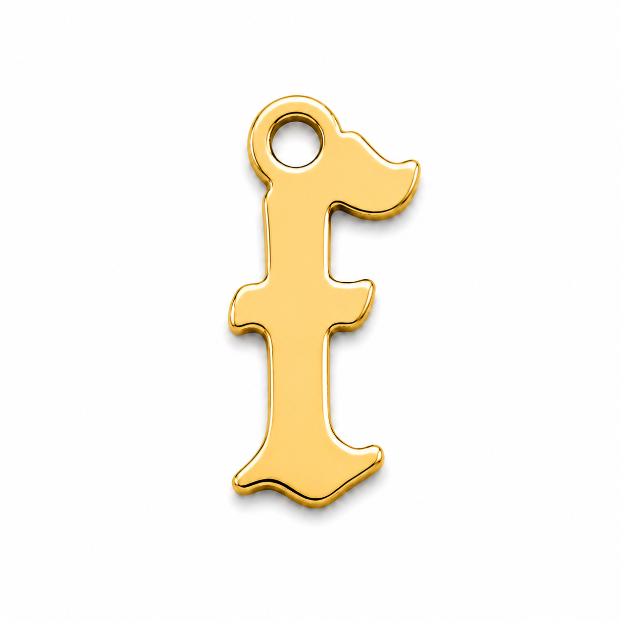 Gold Old English Charm
