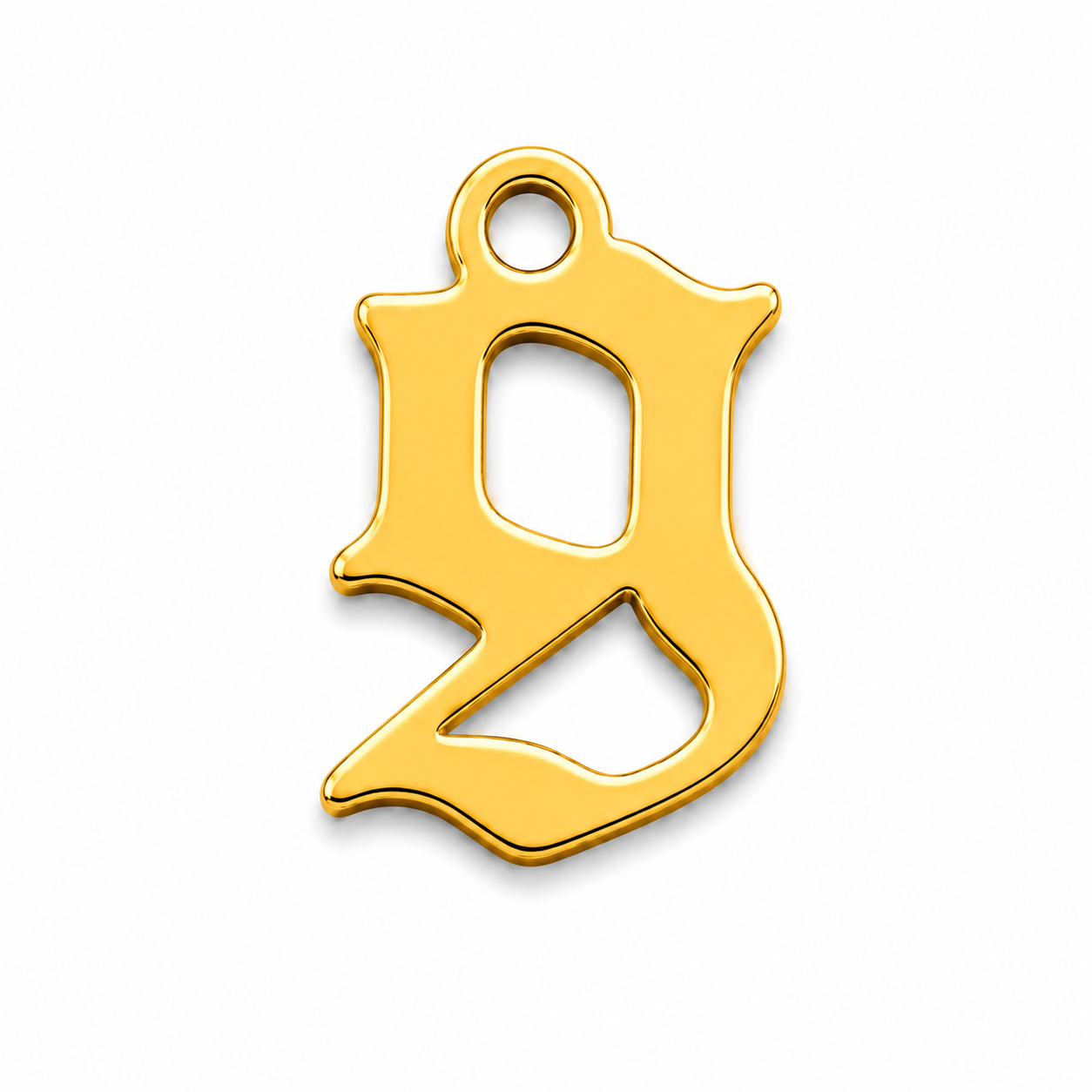 Gold Old English Charm