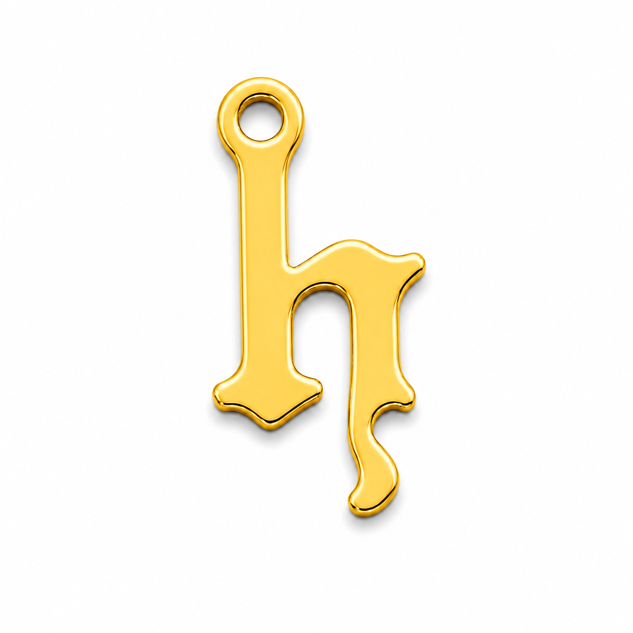Gold Old English Charm