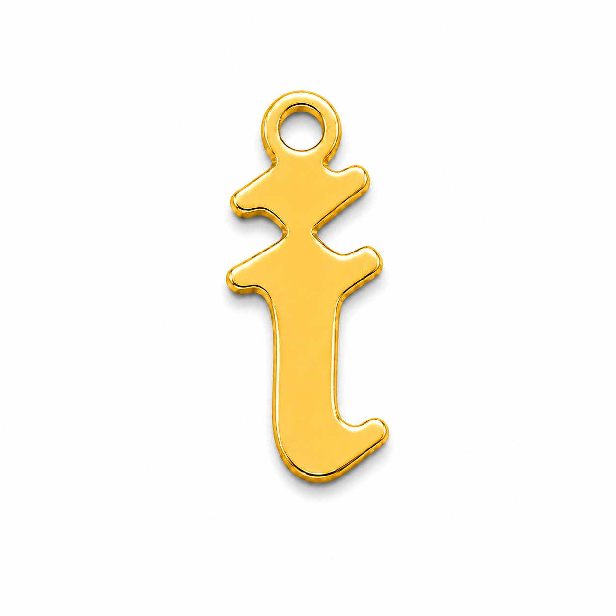 Gold Old English Charm