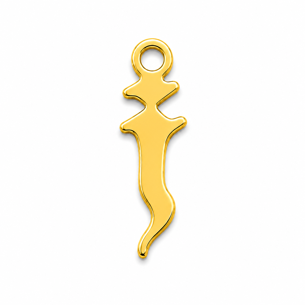 Gold Old English Charm