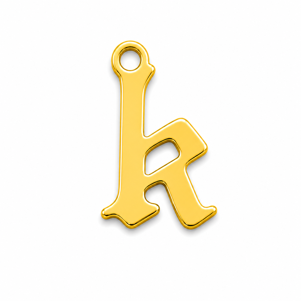 Gold Old English Charm