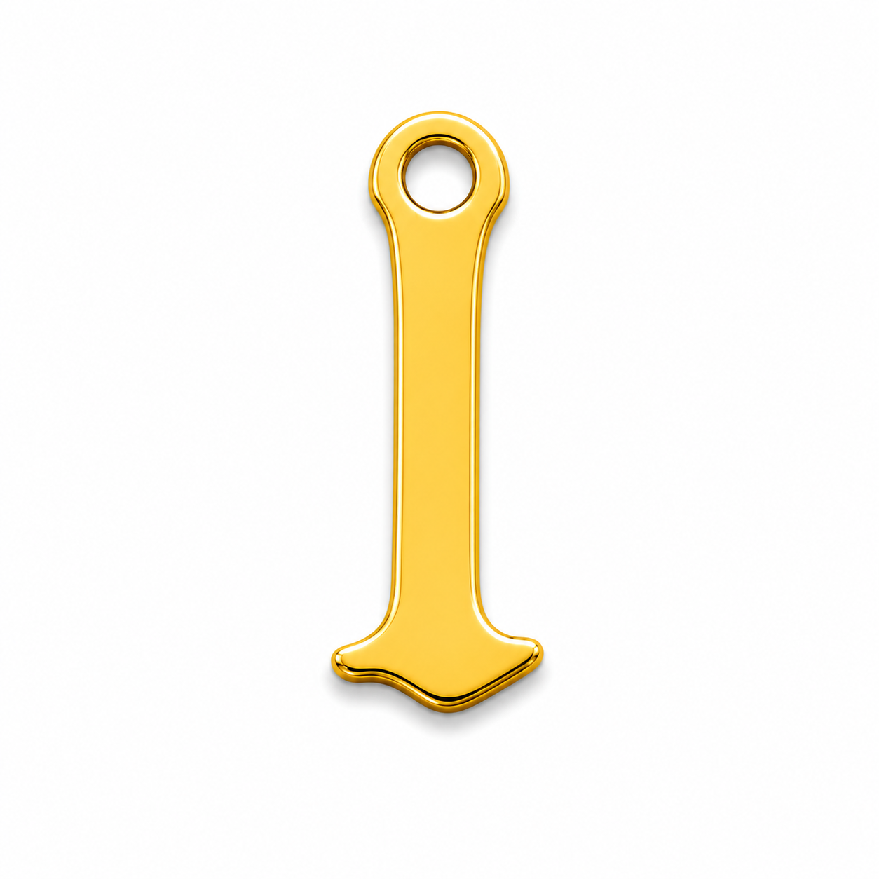 Gold Old English Charm