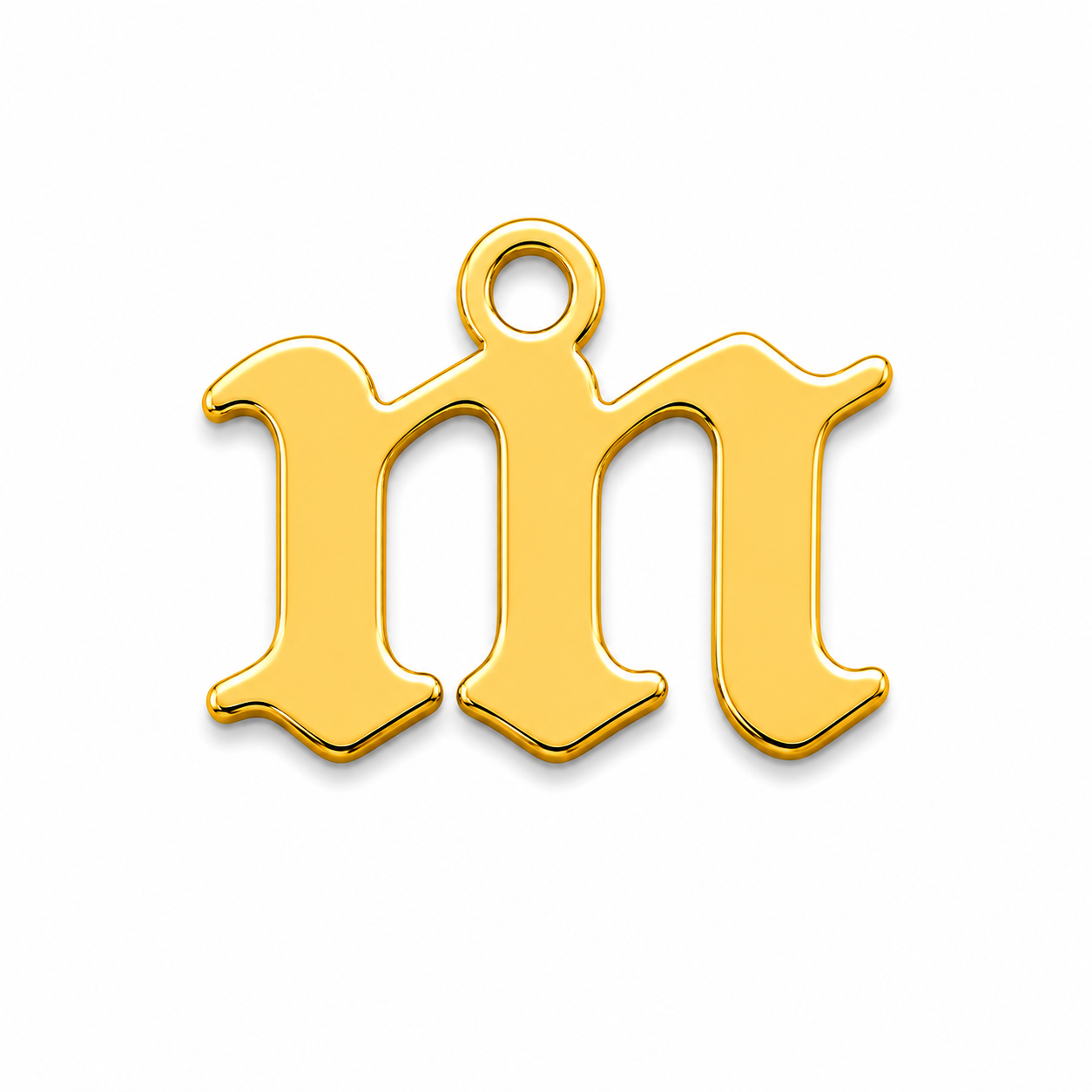 Gold Old English Charm