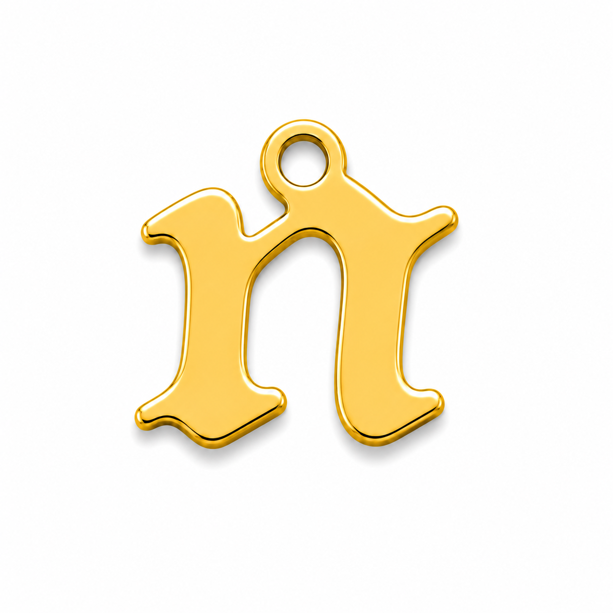 Gold Old English Charm