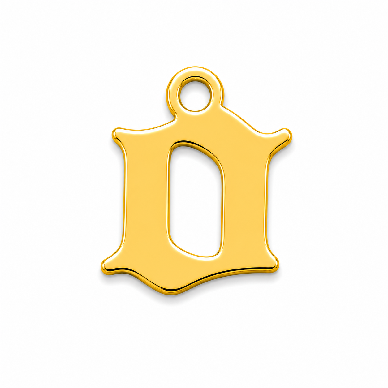 Gold Old English Charm