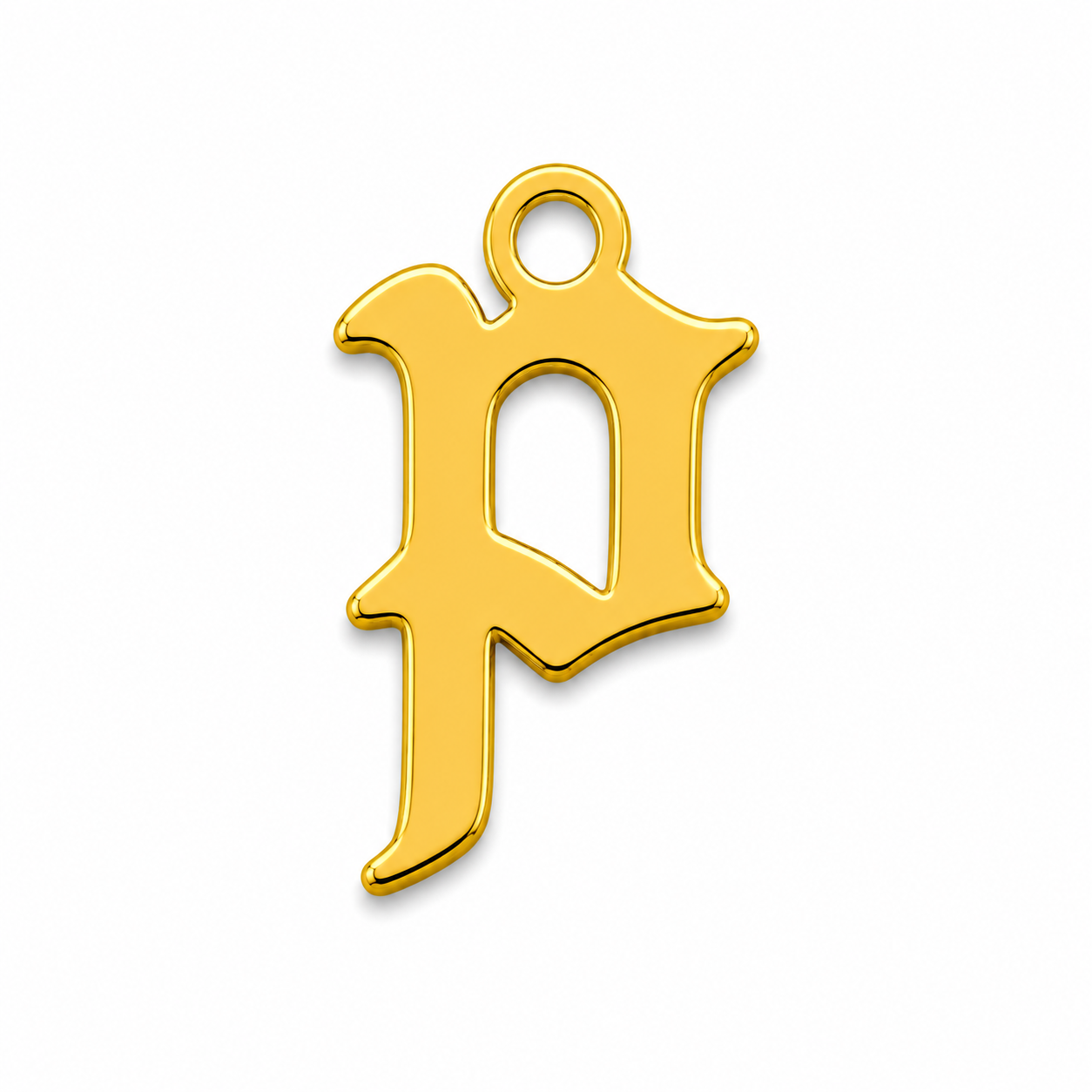 Gold Old English Charm