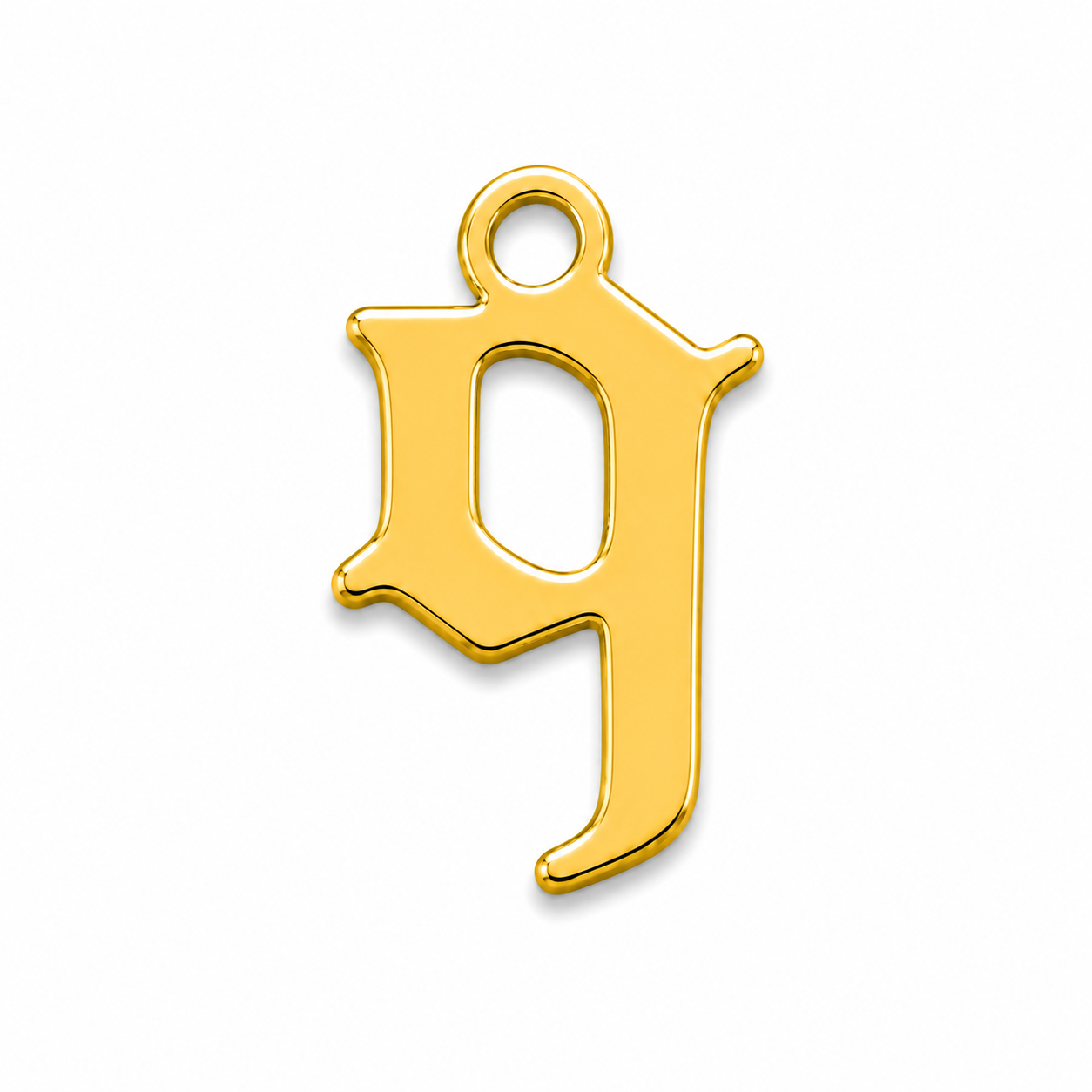 Gold Old English Charm