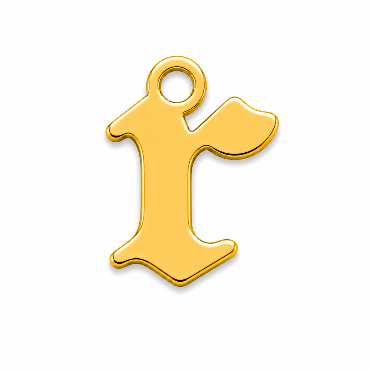 Gold Old English Charm