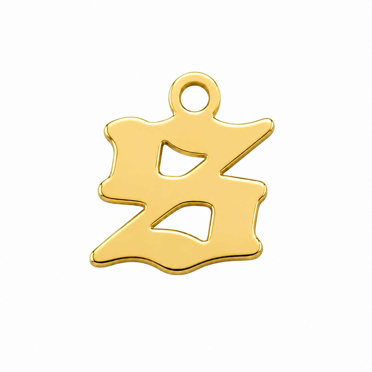 Gold Old English Charm