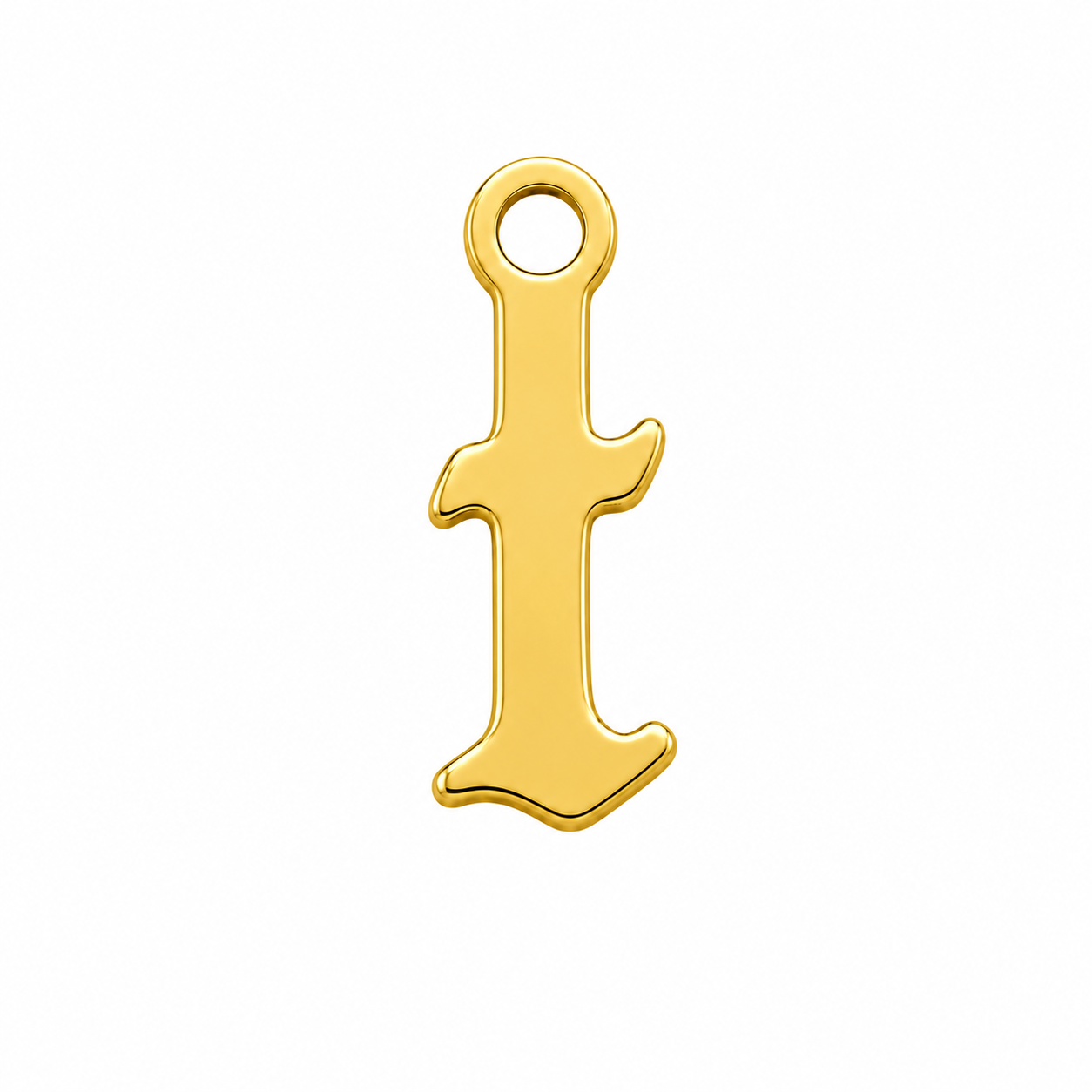 Gold Old English Charm