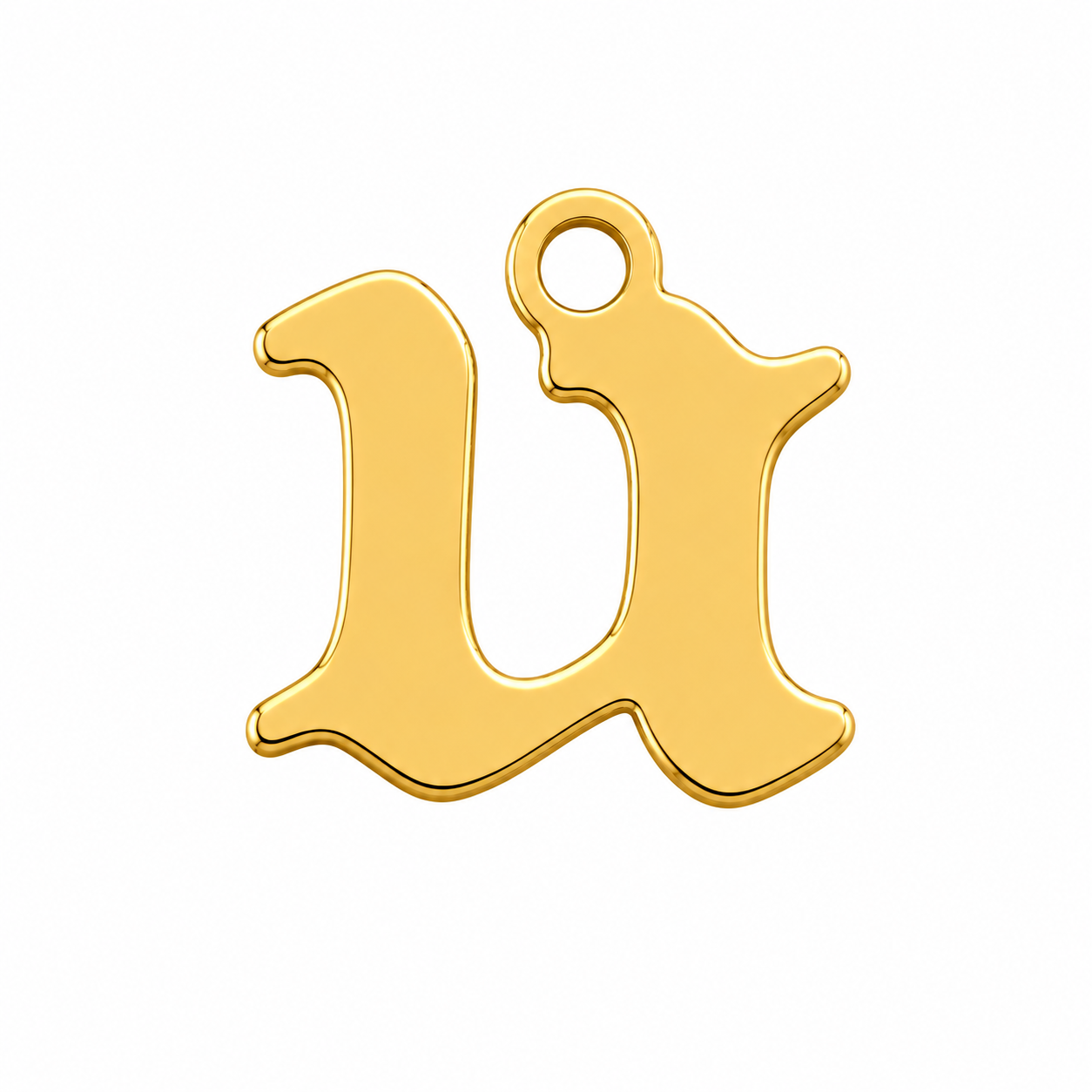 Gold Old English Charm