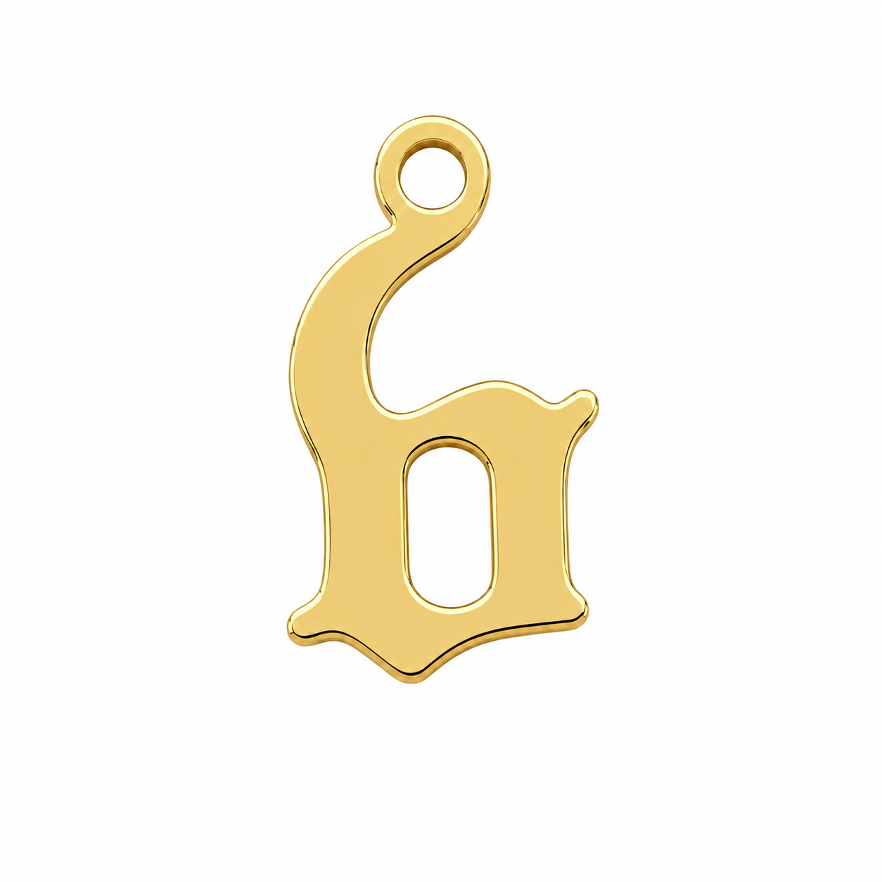 Gold Old English Charm