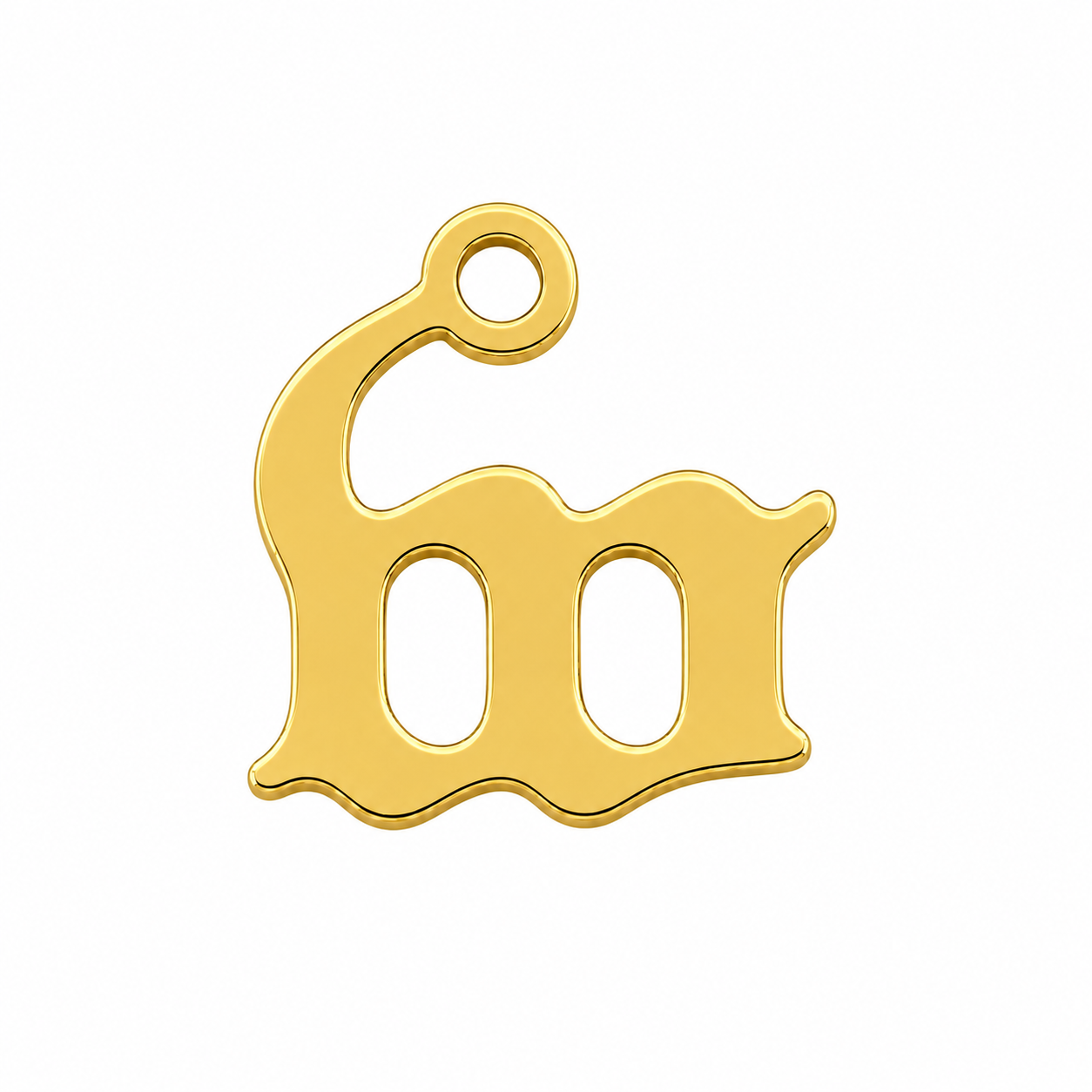 Gold Old English Charm