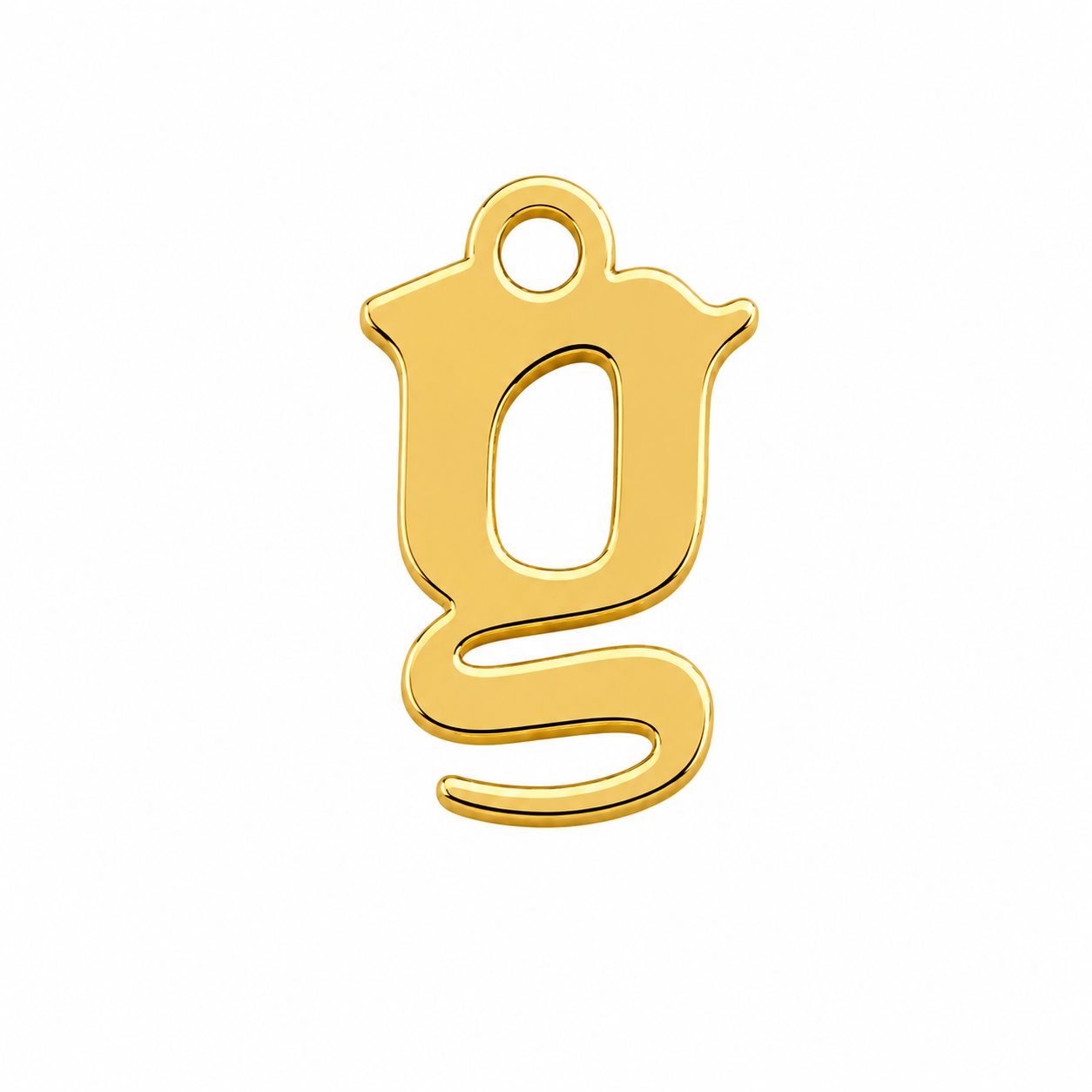 Gold Old English Charm