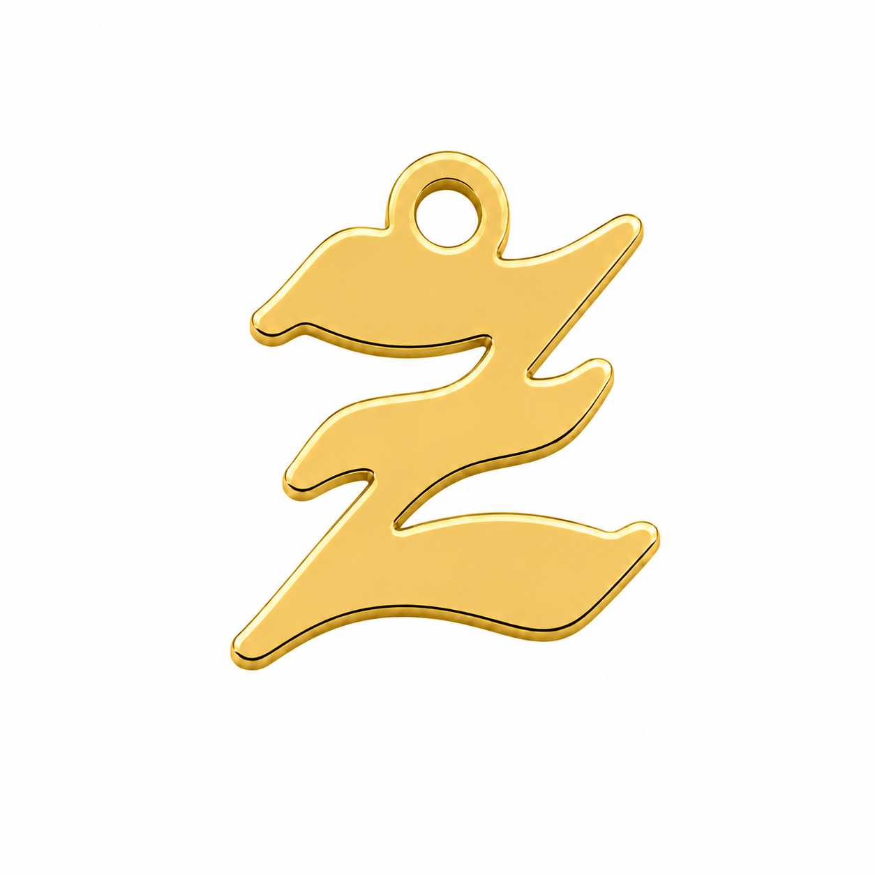 Gold Old English Charm