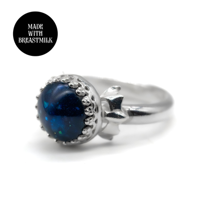 Nightbound Bat Gothic Breastmilk Ring