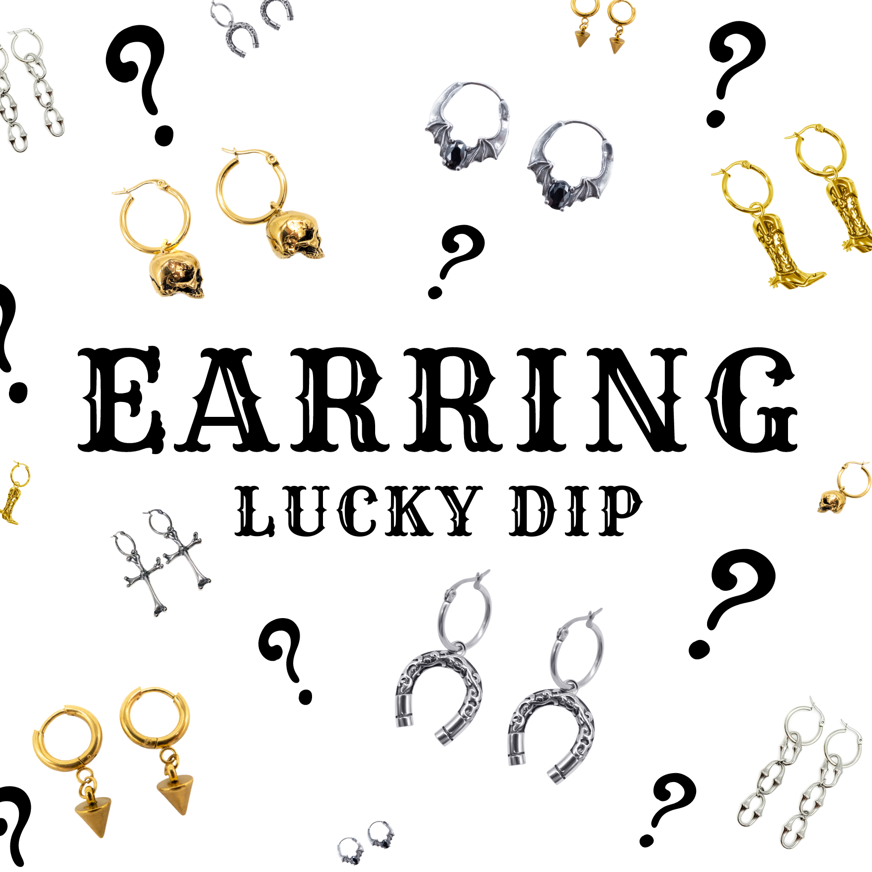 Earring Lucky Dip mysticumluna2021