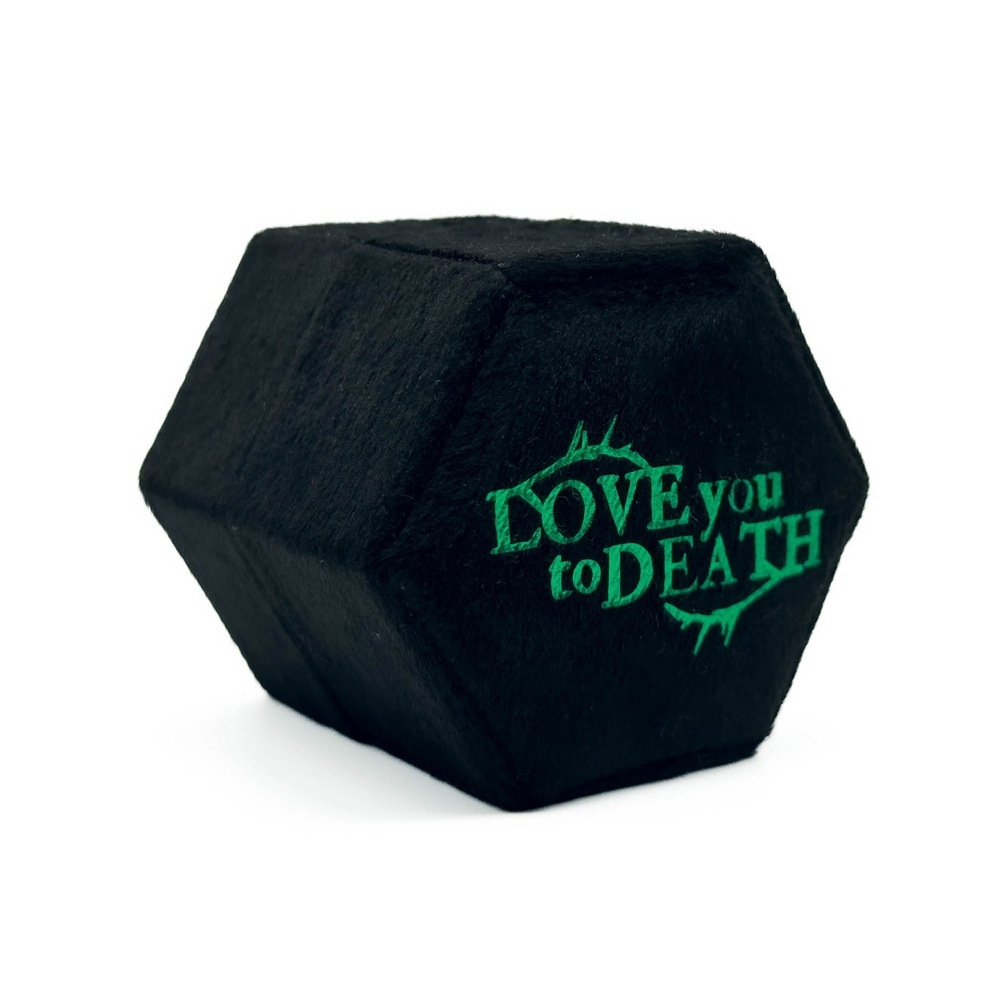 Black Hexagon 'Love you to Death' Ring Box Mysticum Luna