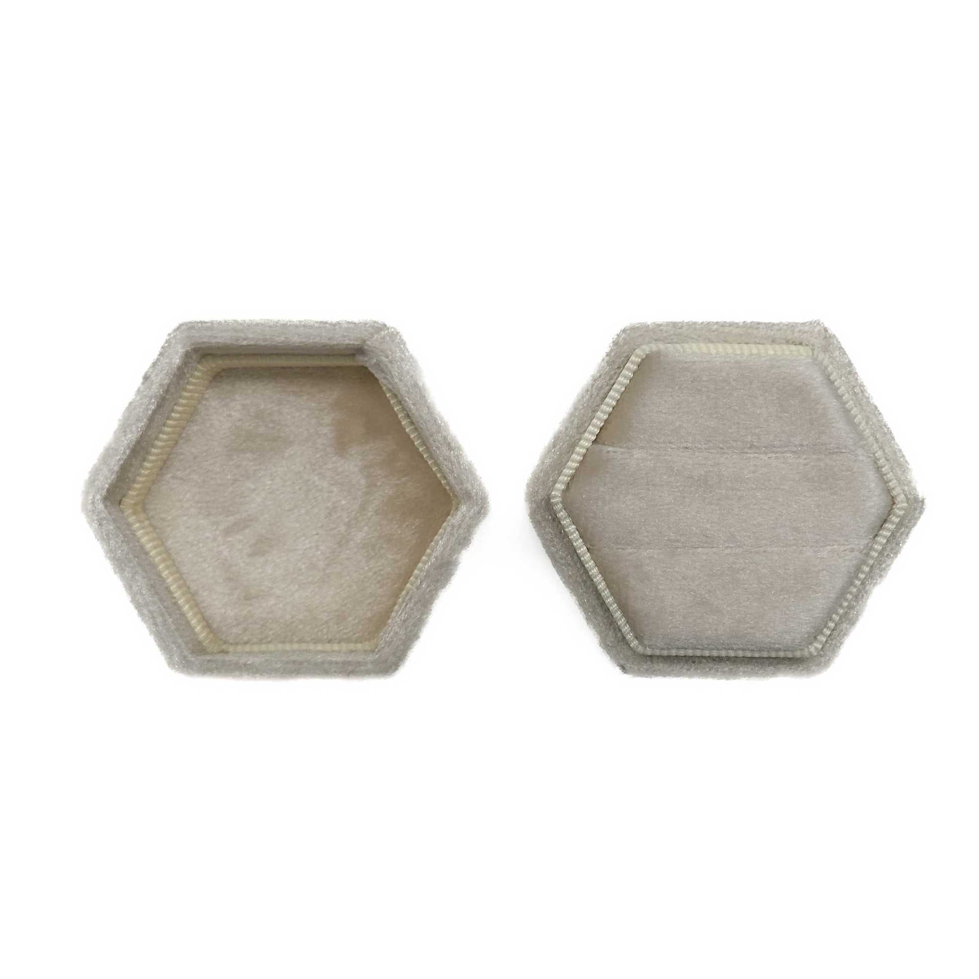 Nude Hexagon 'I would choose you in every lifetime' ring box Mysticum Luna