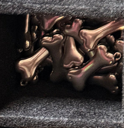 Silver Bone Charm