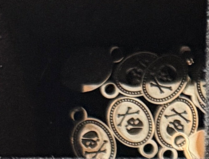 Gold Poison Charm