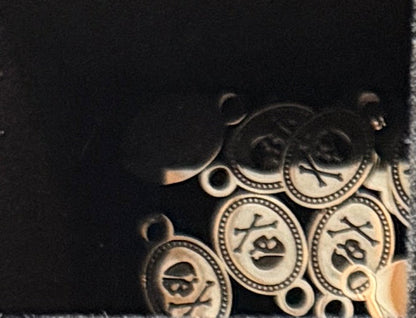 Gold Poison Charm