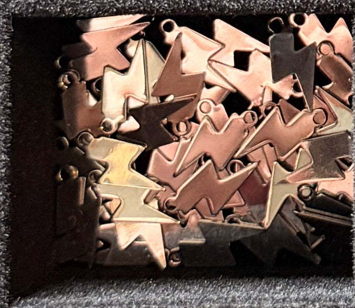 Lightning Bolt charm