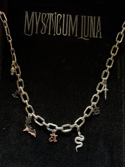 Wide Link Chain Bracelet