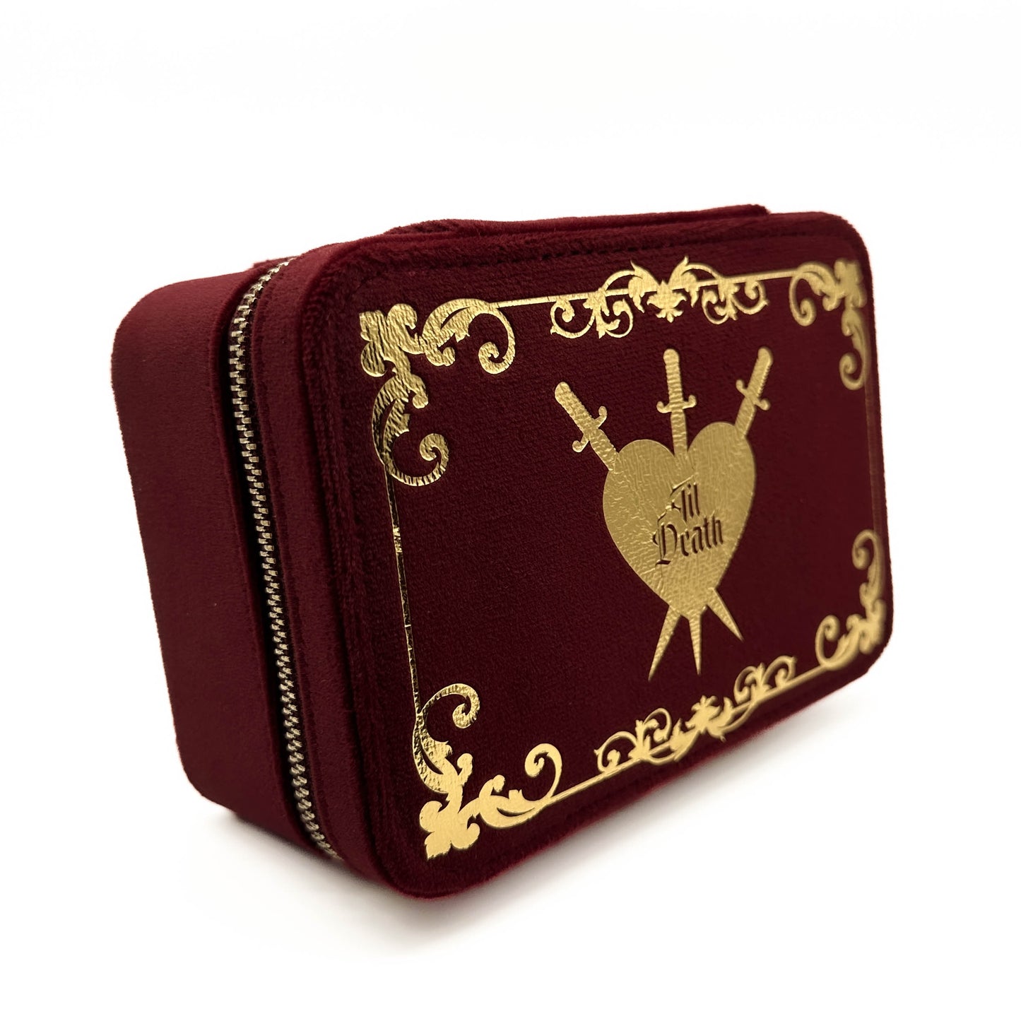 Lovers Demise Til Death Jewellery Box Mysticum Luna