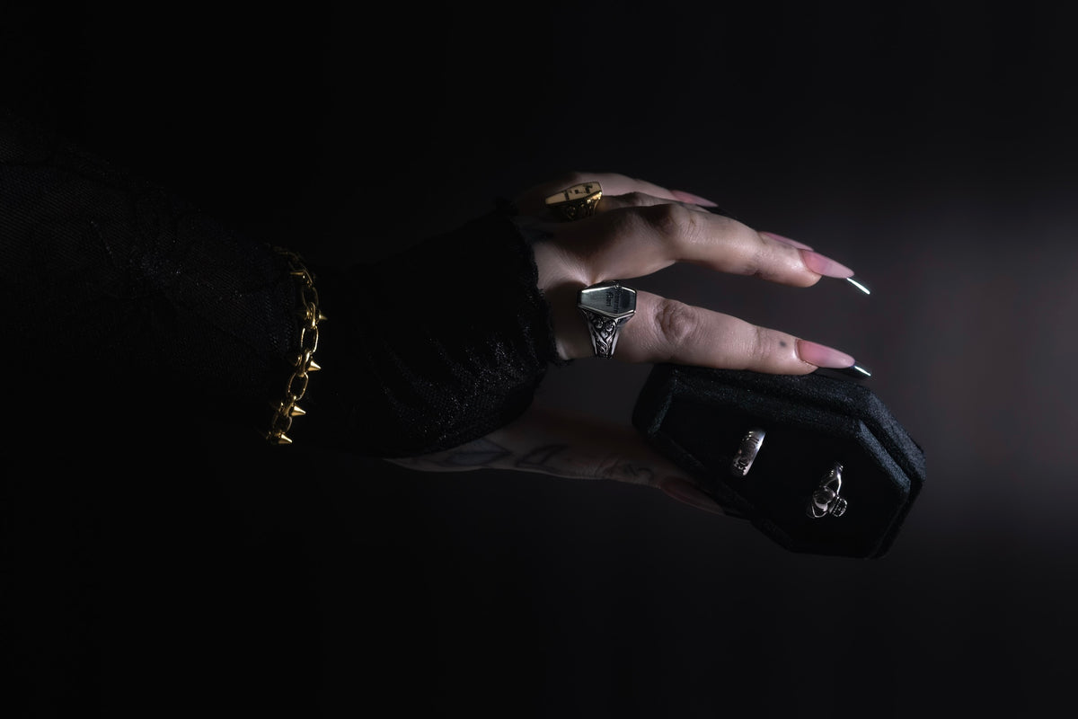 MYSTICUM LUNA GOTHIC JEWELLERY