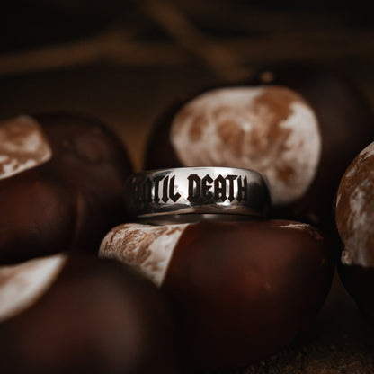 6mm Personalised Engraved Band Ring