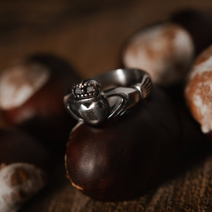 Personalised Inital Claddagh Ring