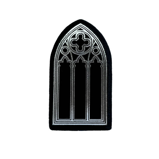 Covenant Gothic Window Wedding Ring Box Mysticum Luna