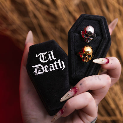 Hel Skull Ring