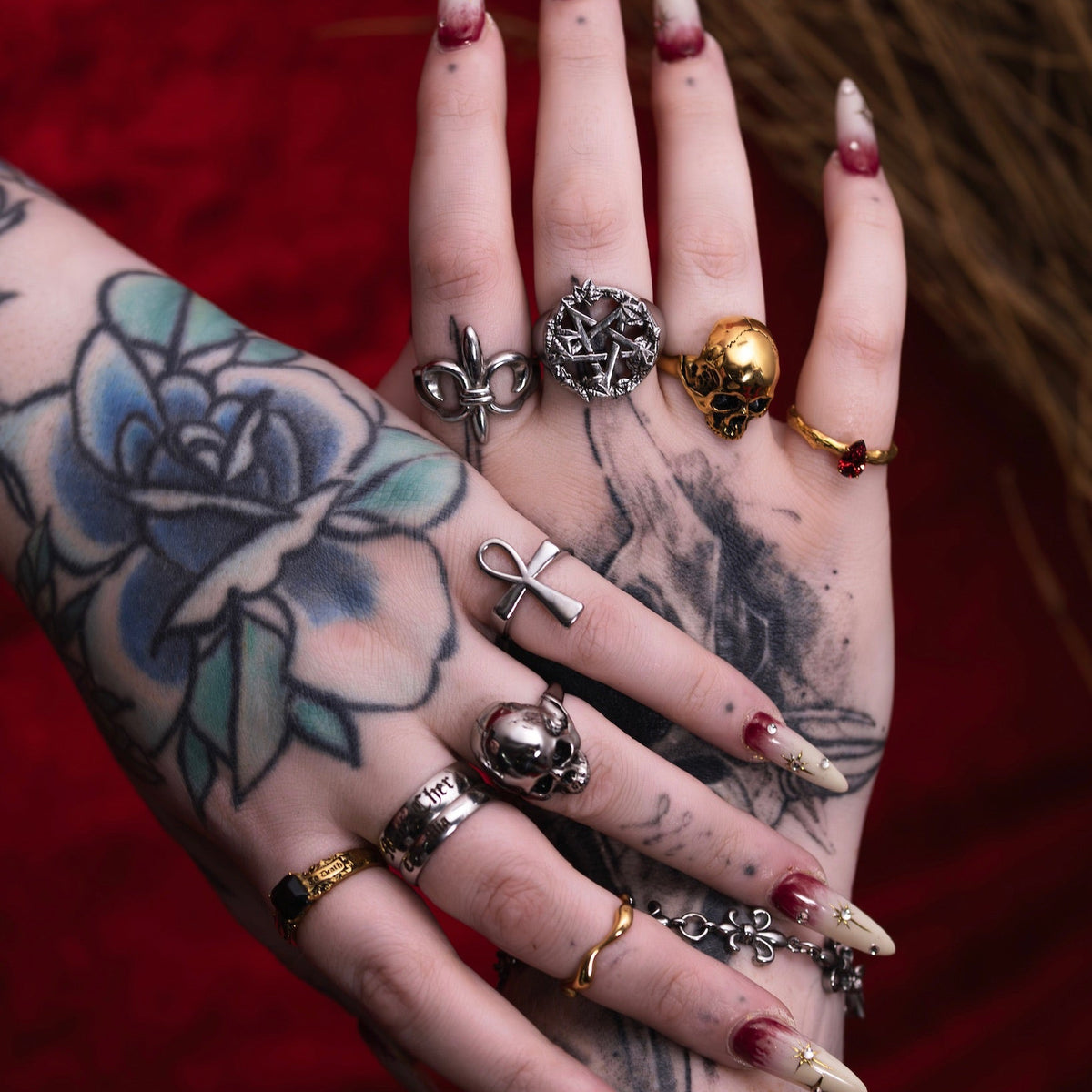 Fleur De Lis Ring