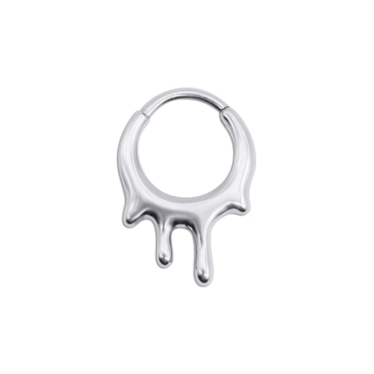 Bloodlust Septum Ring Mysticum Luna Gothic Jewellery