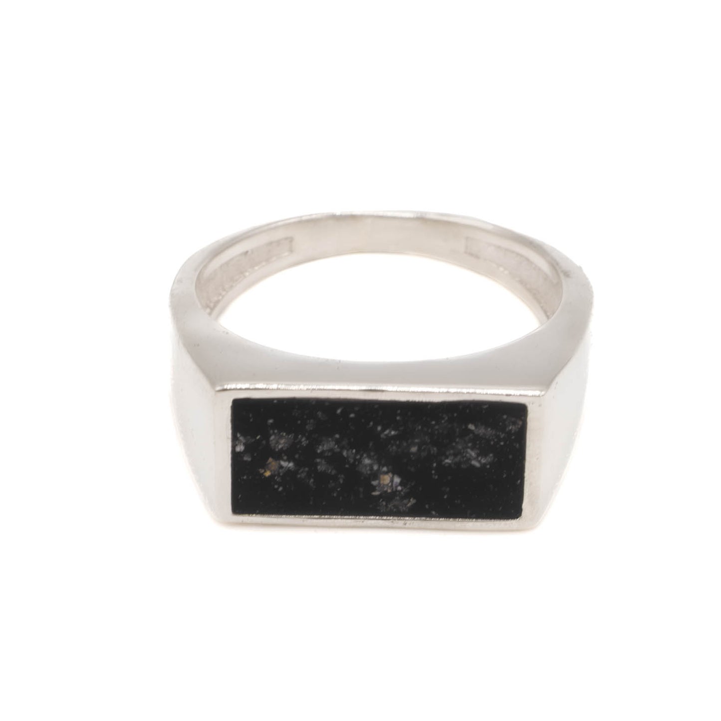 Signet Keepsake Breastmilk & Ashes Memorial Ring