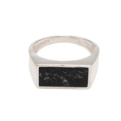 Signet Keepsake Breastmilk & Ashes Memorial Ring