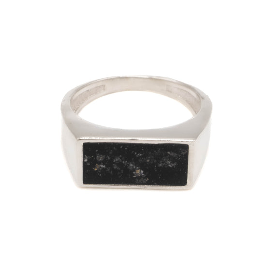 Signet Keepsake Breastmilk & Ashes Memorial Ring
