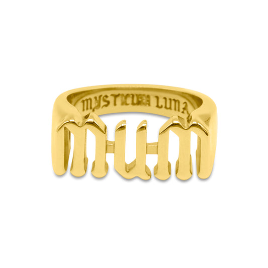 Mum Gold Ring