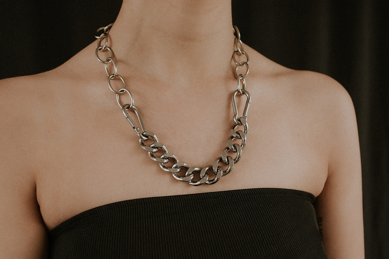 Anarchy Multi Chain Necklace Mysticum Luna