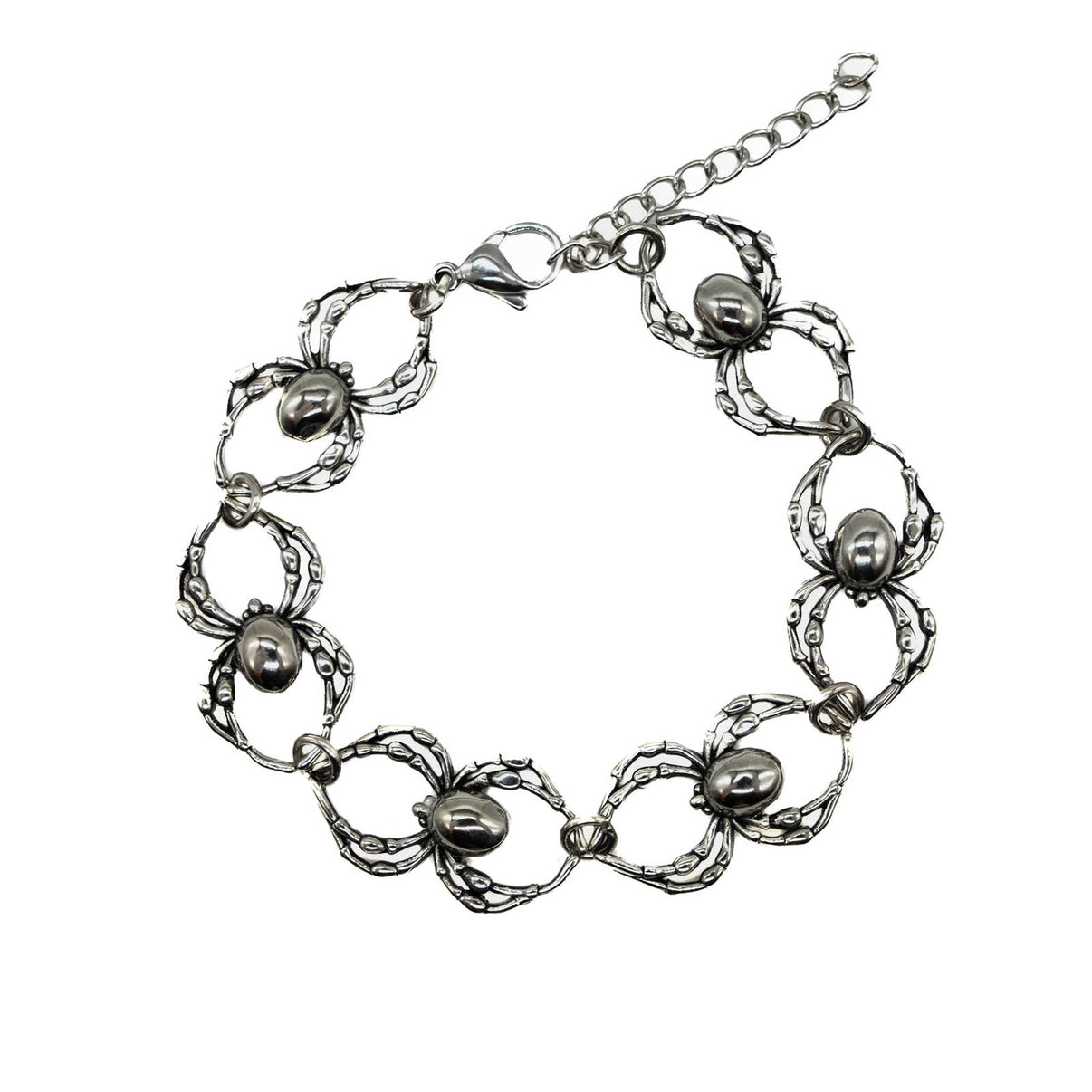 Orb Weaver Spider Bracelet | Mysticum Luna Bracelets