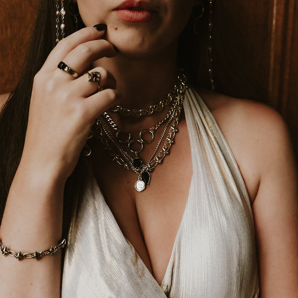 Til we are Ghosts Wax Seal Necklace