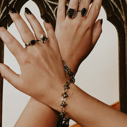 Obsession Spike Chain Bracelet
