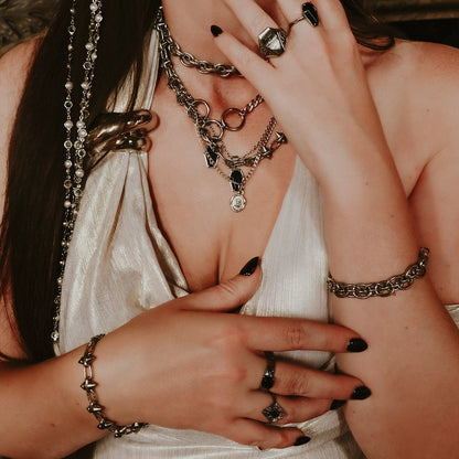 Obsession Spike Chain Necklace