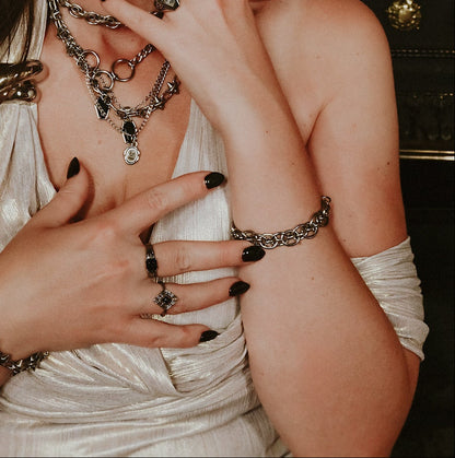 Mortis Chain Bracelet