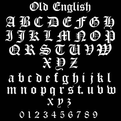 Gold Personalised Year Rectangle Signet Ring